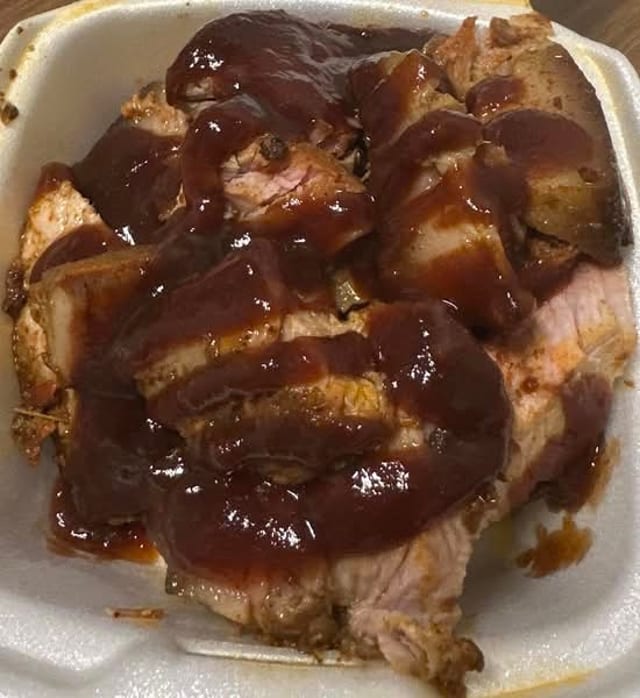 1/2lb Jerk Pork.